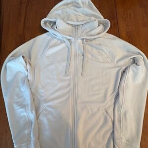Jockey Hooded Sweatshirt Women’s Size M Zip Front